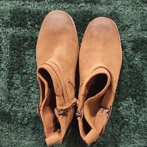 UGG Tan Ankle Boots